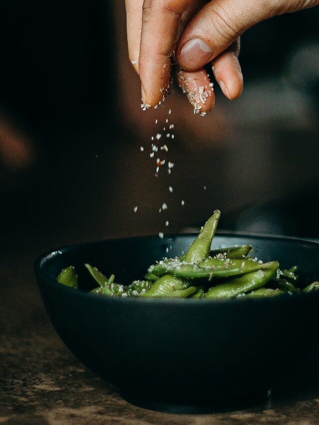 Edamame, the Healthy Superfood