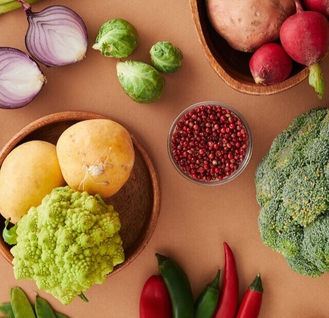 Top 8 High-Fiber Vegetables