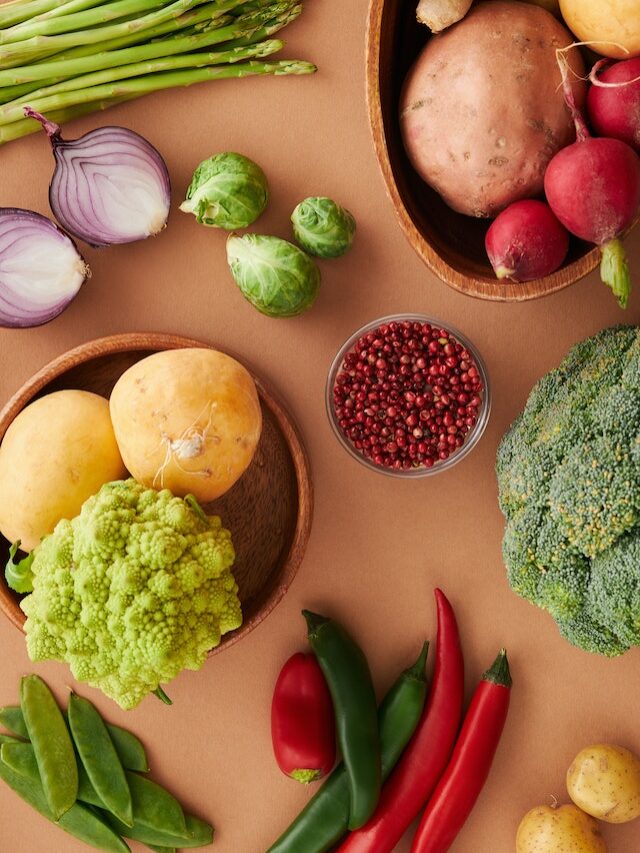 Top 8 High-Fiber Vegetables